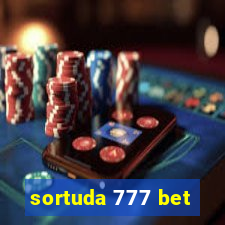 sortuda 777 bet